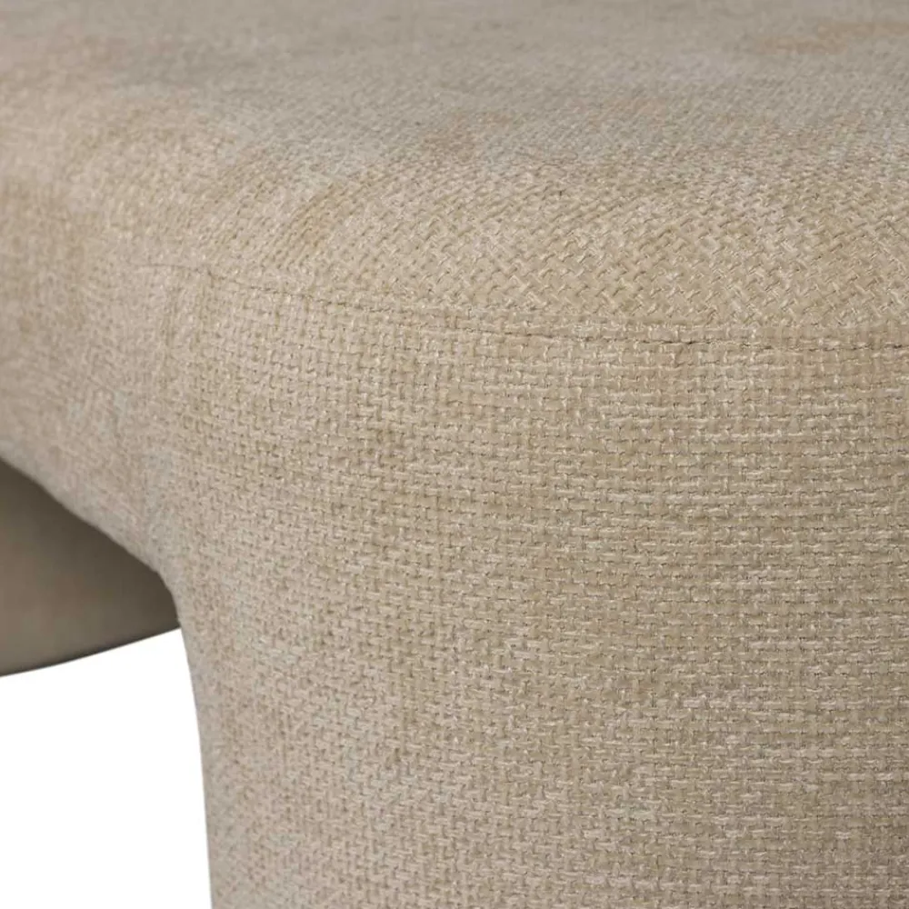 Wohnen Sitzbank<Design Polsterbank in Beige Chenille - Settings