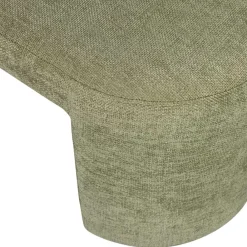 Wohnen Sitzbank<Design Polsterbank in Oliv Grün Chenille - Baverly