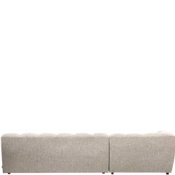 Wohnen Sofas<Design Polsterecke in Beigegrau meliert - Biatrore
