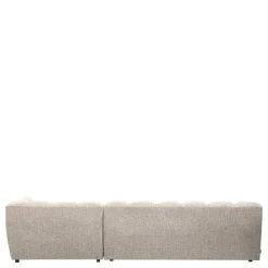 Wohnen Sofas<Design Polsterecke in Beigegrau meliert - Biatrore