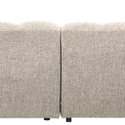 Wohnen Sofas<Design Polsterecke in Beigegrau meliert - Biatrore
