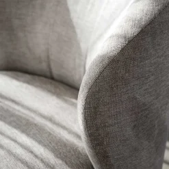Wohnen Sessel<Design Polstersessel in Beige Stoff - Heavy