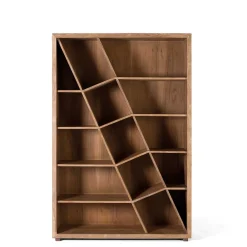 Wohnen Regale<Design Regal aus Akazie Massivholz - Fulivia