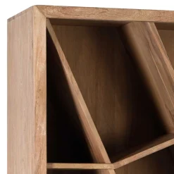 Wohnen Regale<Design Regal aus Akazie Massivholz - Fulivia