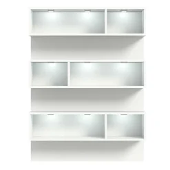 Wohnen Regale<Design Regal für Schuhe mit LED - Dany
