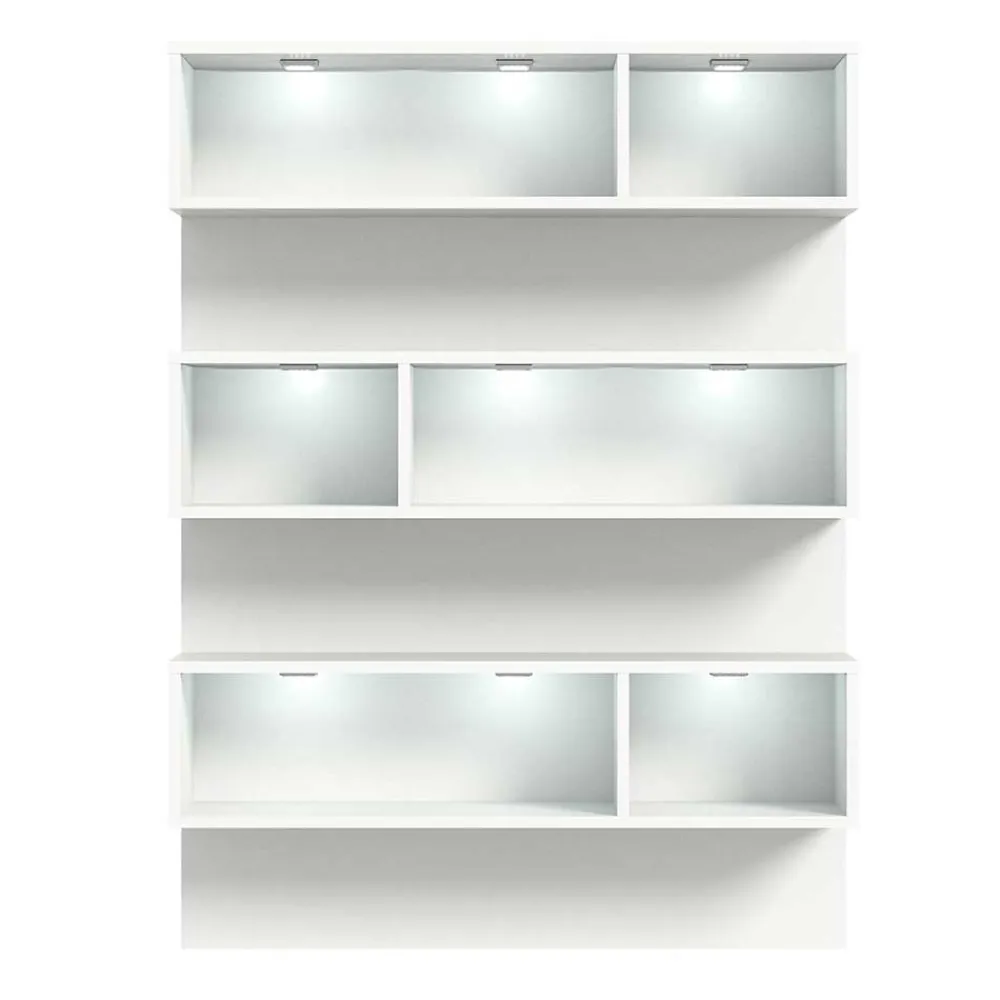 Wohnen Regale<Design Regal für Schuhe mit LED - Dany
