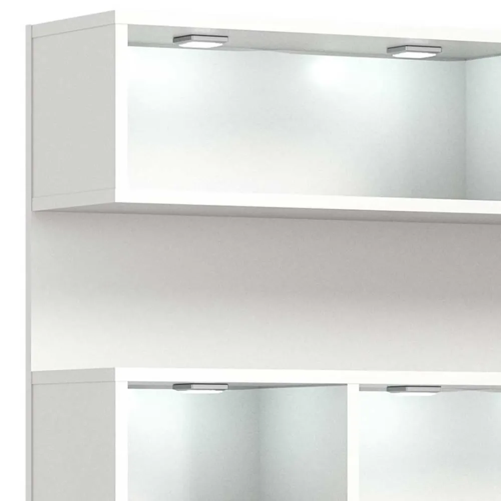 Wohnen Regale<Design Regal für Schuhe mit LED - Dany