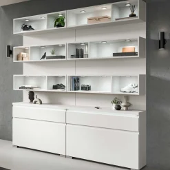 Wohnen Regale<Design Regal für Schuhe mit LED - Dany