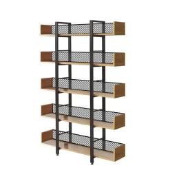 Wohnen Regale<Design Regal mit fünf Böden - Gonya