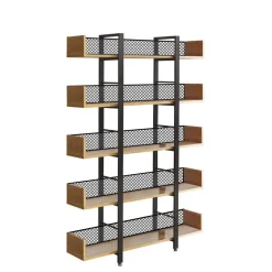 Wohnen Regale<Design Regal mit fünf Böden - Gonya
