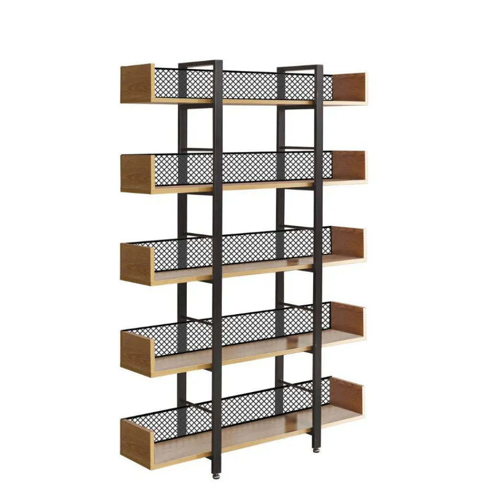 Wohnen Regale<Design Regal mit fünf Böden - Gonya
