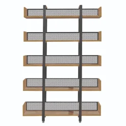Wohnen Regale<Design Regal mit fünf Böden - Gonya