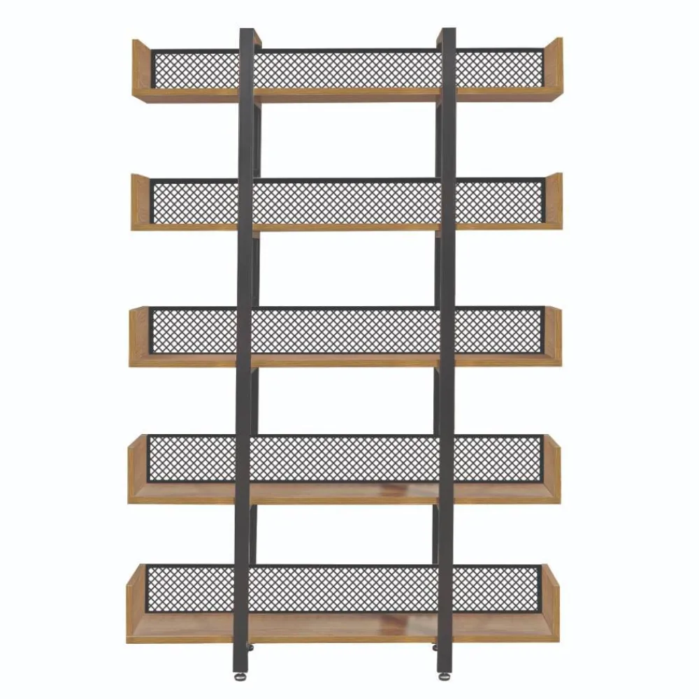 Wohnen Regale<Design Regal mit fünf Böden - Gonya