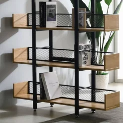 Wohnen Regale<Design Regal mit fünf Böden - Gonya