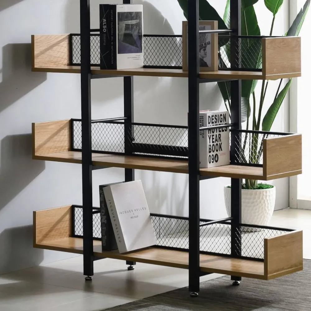 Wohnen Regale<Design Regal mit fünf Böden - Gonya
