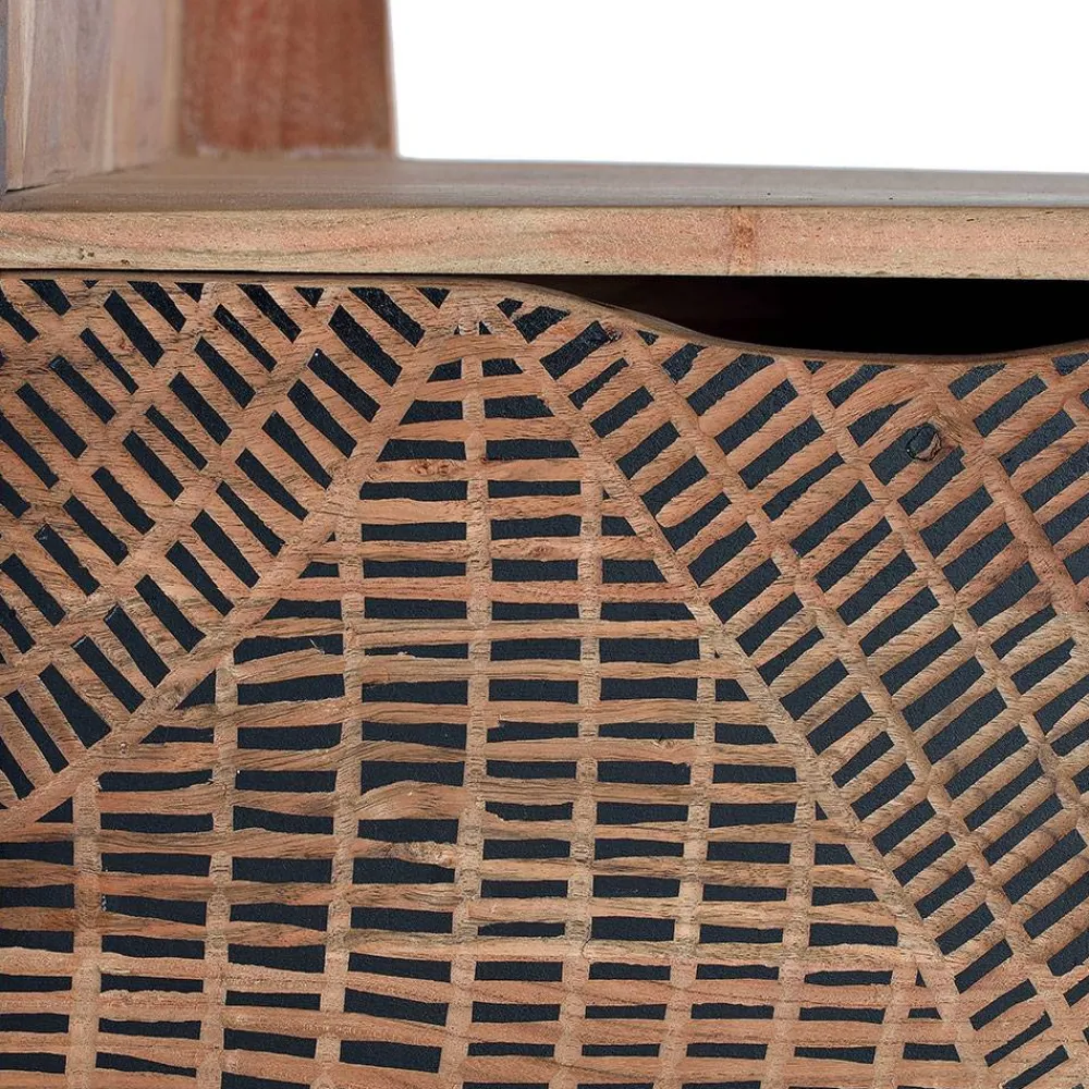 Wohnen Regale<Design Regal mit Türen und Schubladen - Merlan