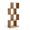 Wohnen Regale<Design Regal Vilarila aus Recyclingholz Teak