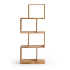 Wohnen Regale<Design Regal Vilarila aus Recyclingholz Teak
