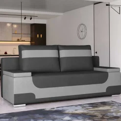 Wohnen Betten|Sofas<Design Samtsofa mit Bonell Federkern - Ceyman