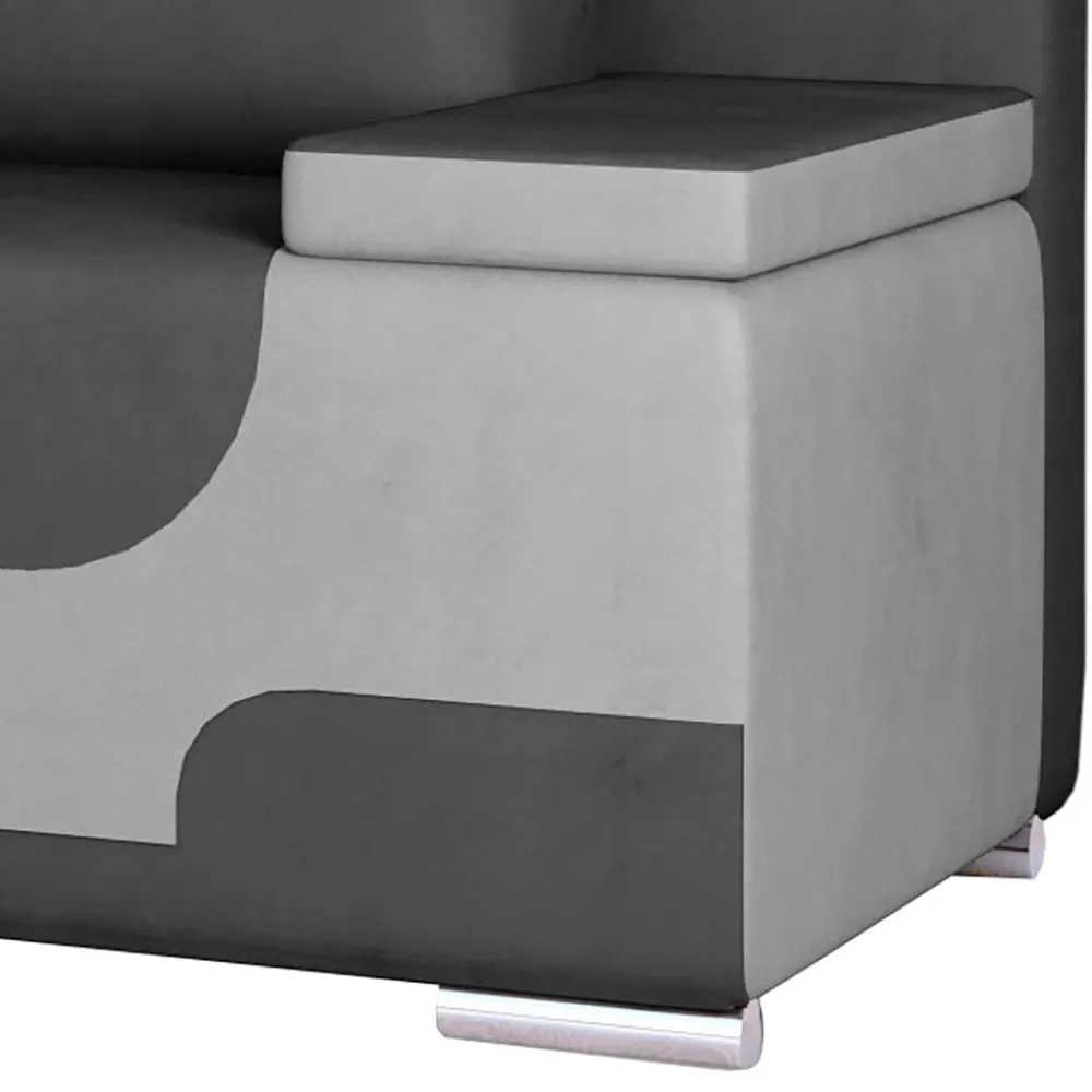 Wohnen Betten|Sofas<Design Samtsofa mit Bonell Federkern - Ceyman