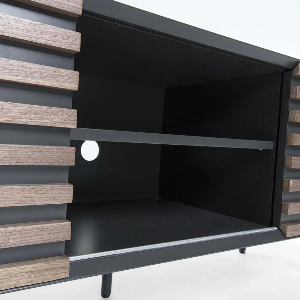 Wohnen Tv & Hifi-Möbel|Lowboards<Design Schrank für Fernseher Trupea mit 58 cm Höhe