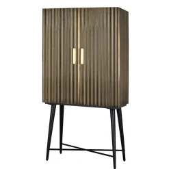 Wohnen Highboards|Kommoden<Design Schrank mit viel Bodenfreiheit - Hayato