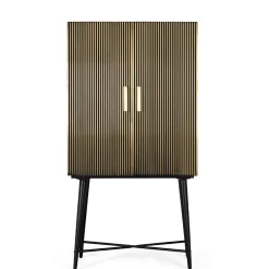 Wohnen Highboards|Kommoden<Design Schrank mit viel Bodenfreiheit - Hayato
