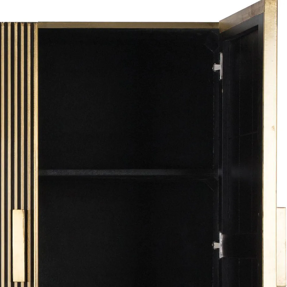 Wohnen Highboards|Kommoden<Design Schrank mit viel Bodenfreiheit - Hayato