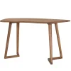 Wohnen Tische<Design Schreibtisch aus Akazie Massivholz - Dario