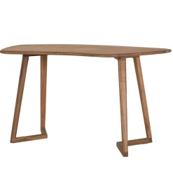Wohnen Tische<Design Schreibtisch aus Akazie Massivholz - Dario