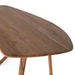 Wohnen Tische<Design Schreibtisch aus Akazie Massivholz - Dario