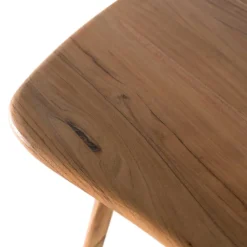 Wohnen Tische<Design Schreibtisch aus Akazie Massivholz - Dario