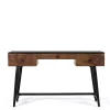 Wohnen Tische<Design Schreibtisch aus Mangoholz und Palisander - Ondarroa