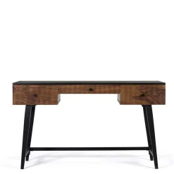 Wohnen Tische<Design Schreibtisch aus Mangoholz und Palisander - Ondarroa