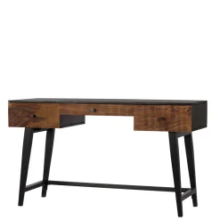 Wohnen Tische<Design Schreibtisch aus Mangoholz und Palisander - Ondarroa