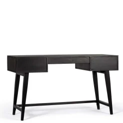 Wohnen Tische<Design Schreibtisch aus Mangoholz und Palisander - Ondarroa