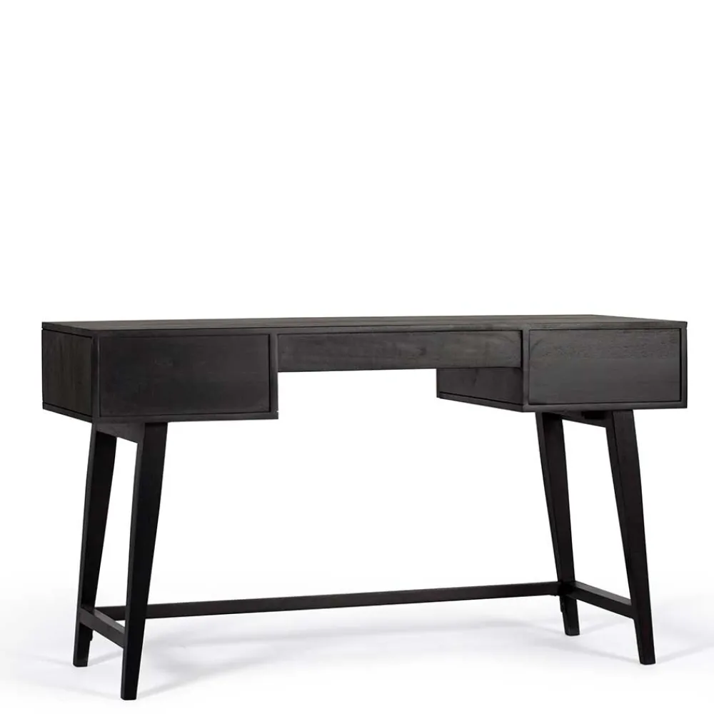 Wohnen Tische<Design Schreibtisch aus Mangoholz und Palisander - Ondarroa