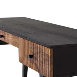 Wohnen Tische<Design Schreibtisch aus Mangoholz und Palisander - Ondarroa