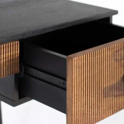 Wohnen Tische<Design Schreibtisch aus Mangoholz und Palisander - Ondarroa