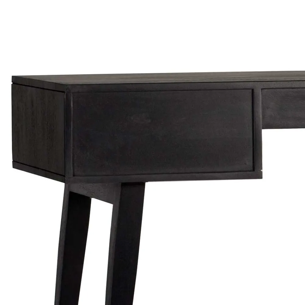 Wohnen Tische<Design Schreibtisch aus Mangoholz und Palisander - Ondarroa