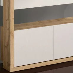 Wohnen Garderoben<Design Schuhkommode & Spiegel Set - Ryus (zweiteilig)