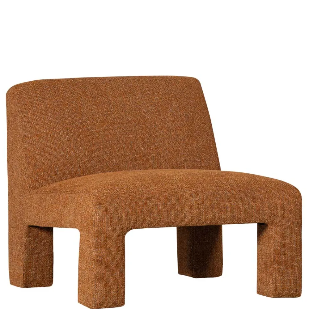 Wohnen Sessel<Design Sessel in Ocker meliert - Serasmus