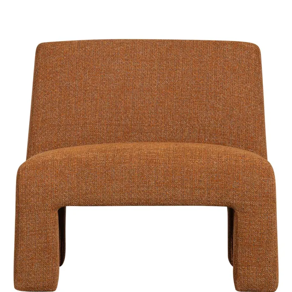 Wohnen Sessel<Design Sessel in Ocker meliert - Serasmus