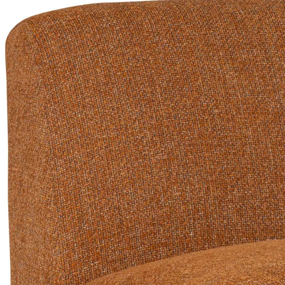 Wohnen Sessel<Design Sessel in Ocker meliert - Serasmus