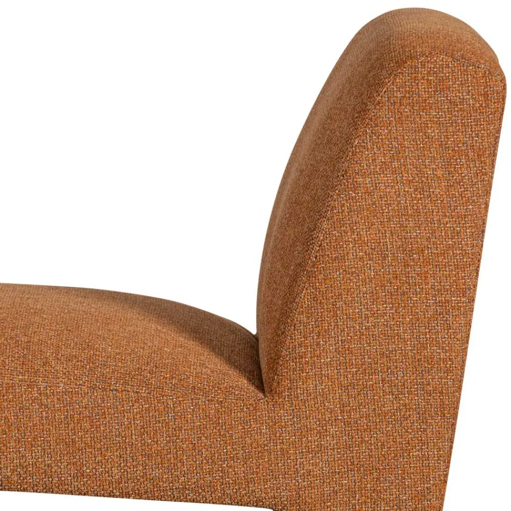 Wohnen Sessel<Design Sessel in Ocker meliert - Serasmus