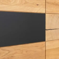 Wohnen Sideboards<Design Sideboard aus Eiche und Glas - Masicuri