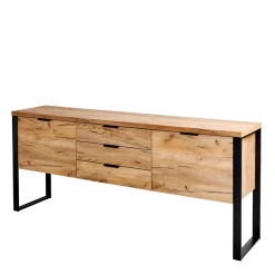 Wohnen Sideboards<Design Sideboard in Eiche Optik - Ilvensa