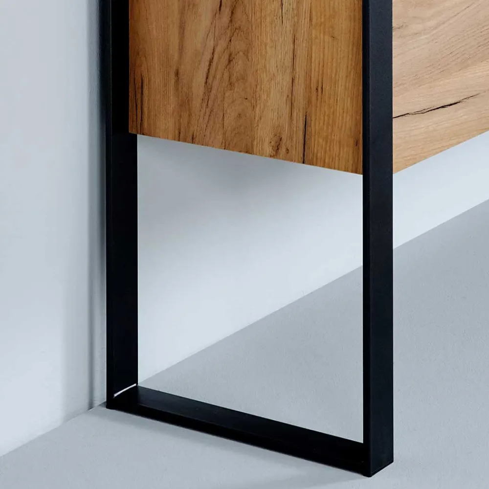 Wohnen Sideboards<Design Sideboard in Eiche Optik - Ilvensa