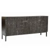 Wohnen Sideboards<Design Sideboard in Walnuss Braun - Solu