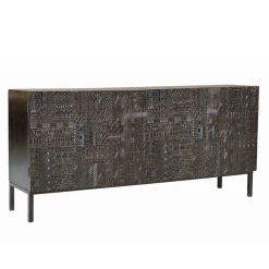 Wohnen Sideboards<Design Sideboard in Walnuss Braun - Solu